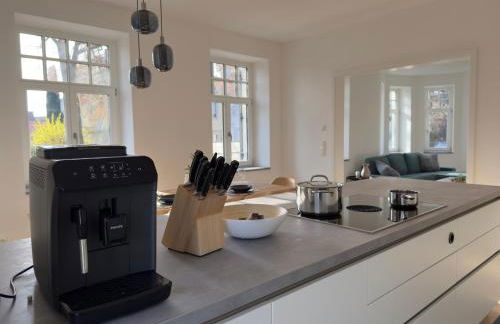 Stadtvilla Ferienwohnung Apartment - Foto 27