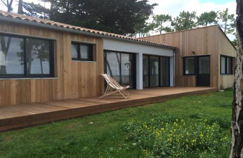 Villa Ile de Re avec acces mer du jardin - Foto 20