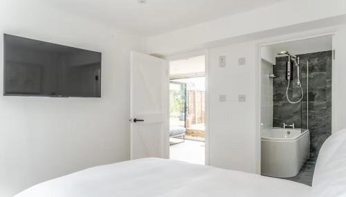 Modern self contained one bedroom with garden - Foto 2