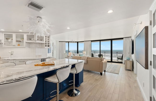 Beachfront 3 Bed Condo Daytona Beach Shores FL - Foto 17