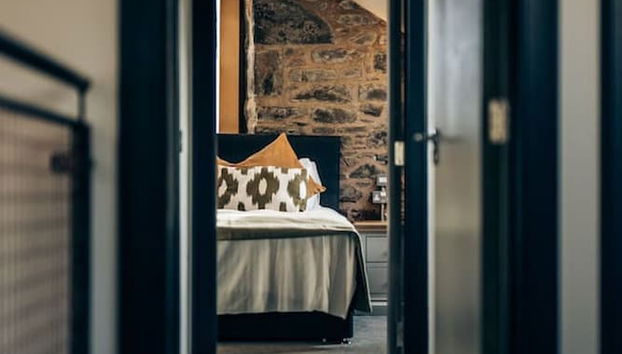 The Stables - Unique Conversion With hot tub - Foto 3, Quarto