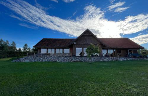 DREWNIANY DOM NA WZGÓRZU - Foto 6