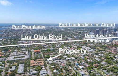 Las Olas 1BR Pool Free Parking Walk to Beach & Restaurants - Foto 31