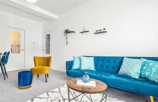 One Bedroom Apartment by Klass Living Serviced Accommodation Hamilton - Back'O'Barns Apartment With WiFi - Photo 15