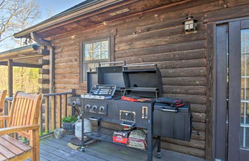 Luxe Cabin with Hot Tub on 5 Acres in Pearcy! - Foto 29