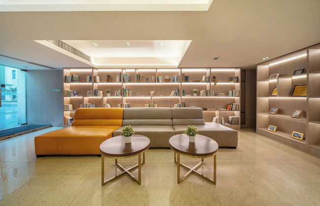 Poltton International Apartment (Foshan Zumiao Lingnan Tiandi Branch) - Foto 5