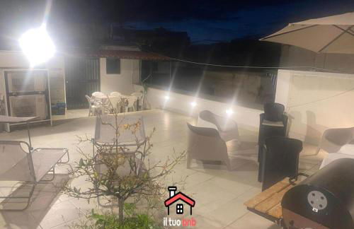 Casa Bianca bnb,Big Terrace,10 min Airport Beaches - Foto 21