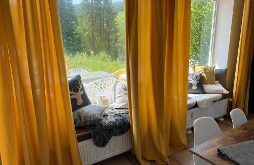 SKI ChaletStyle Designer Ferienwohnung Arber Terrasse Pool Garten Bayrischer Wald Lodges mit Hund - Foto 31