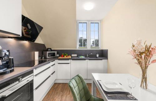 Maracoon - Suite Studios Krefeld Uerdingen I 20 Min zur Messe - Foto 12