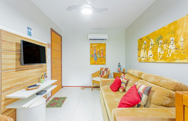 PF63 Lindo Quarto e Sala -Praia do Forte - Foto 10