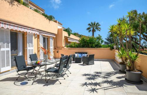 Nice Fabron, terrasse & piscine dans résidence - Foto 16