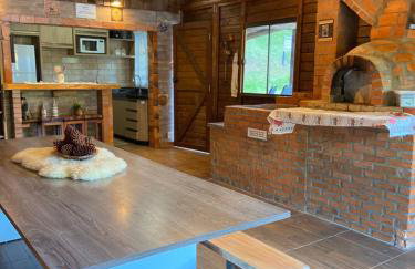 Chalé Cabana Sítio na Serra para amigos e familiares com Piscina - Photo 22