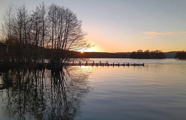 Tranquil Lakeside Retreat in Ry-by Traum - Foto 31