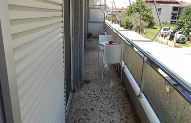 Baroque 10-person Apartment in Makrygialos - Foto 25