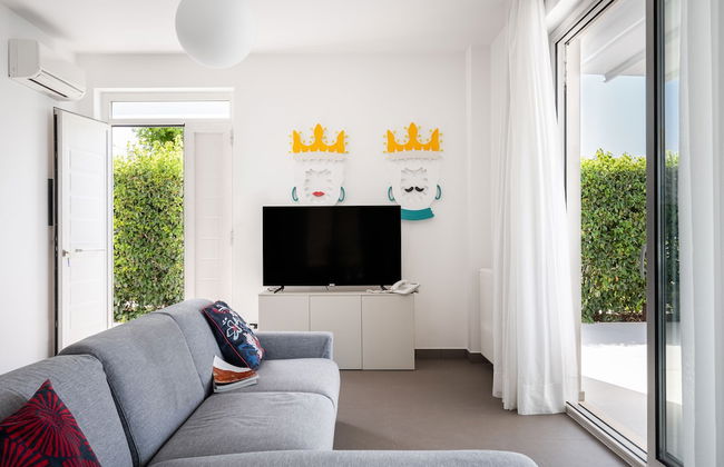 Villas d'Orlando - with private pool and sea view - Foto 35