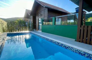 Chalés Costa Esmeralda Com Piscina , Bombinhas - Foto 21