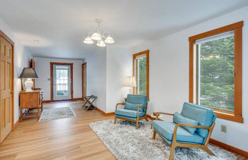 2BR Hilltop Retreat on 12 Acres! VAST Trail Access - Foto 18