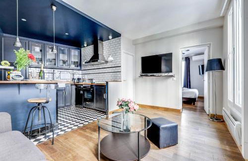 AC & 10min from Marais l Center of Paris - Foto 39