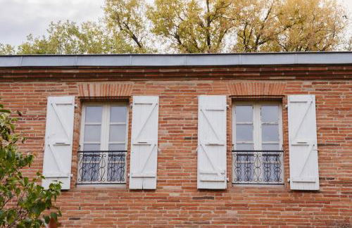 Aile château de Saint-Sarnin pour 10 personnes avec piscine - Foto 27