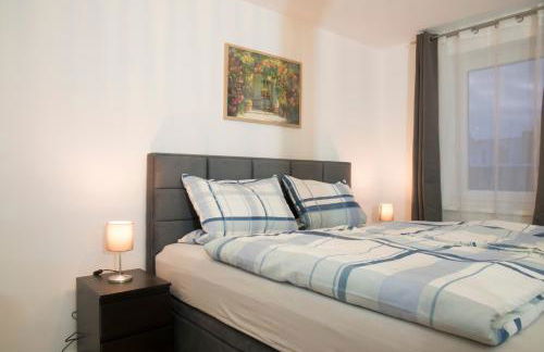 Schöne Ferienwohnung 80m2, 3 Schlafzimmer, 2 Bäder, Zentrumnah, 3OG - Photo 16