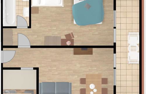 Appartments Kameriot - Foto 42