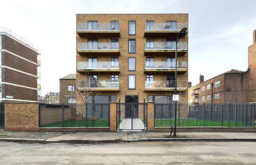 Modern Hoxton 2 Bed, 2 Bath Apartment with Balcony Sleeps 6 - Foto 26