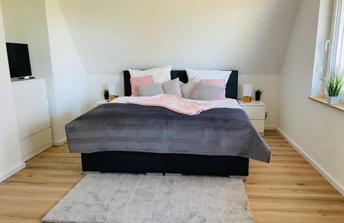 Reetdach-Ferienhaus "ANNI" mit direktem Meerblick, Sauna und Kamin - Foto 15