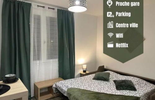 Studio meublé wifi ELM - Foto 1