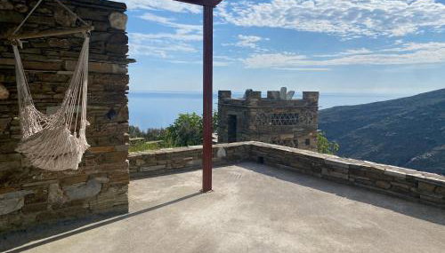 Andros Vineyard house with sea view - Photo 2