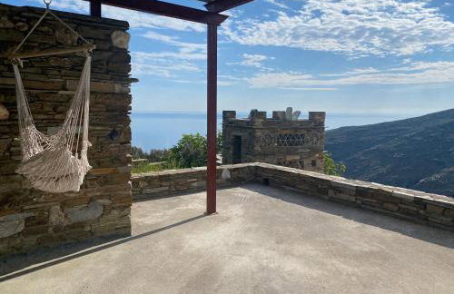 Andros Vineyard house with sea view - Foto 2