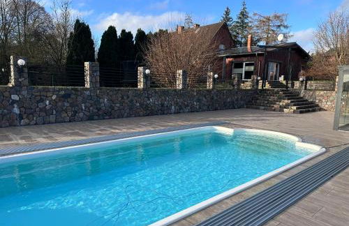 Ferienhaus MILA - Pool, Sauna, Whirlwanne, 5000qm Privatgelände mit Bolzplatz - Foto 22
