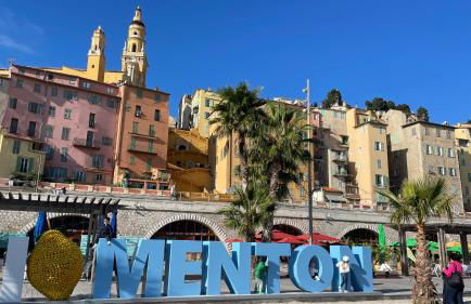 Appartement neuf centre ville Menton au calme - Foto 27