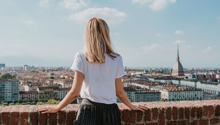 Turin : visite privée à pied et collation royale - Photo 1