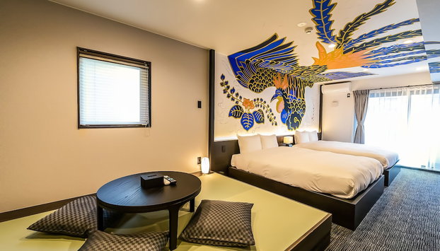 AKARI Nijojo - Foto 5, Habitación