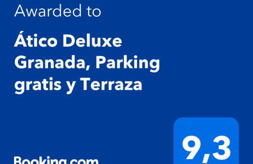 Ático Deluxe Granada, Parking gratis y Terraza - Foto 44