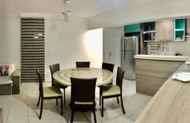 Spazio Felicita, Indaia, Bertioga, apartamento pé na areia - Foto 3