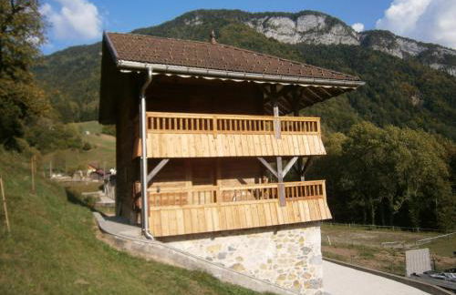 Mazot de Joe avec son hammam entre la Clusaz et Annecy - Foto 12