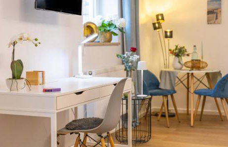 Ruhig Top mod Studio Appartement,privater Eingang - Foto 5