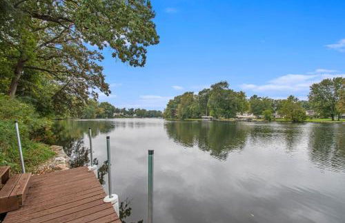 Sunset Point - Spacious 4-bedroom house in Elkhart with WiFi, AC, Swim Spa - Foto 34