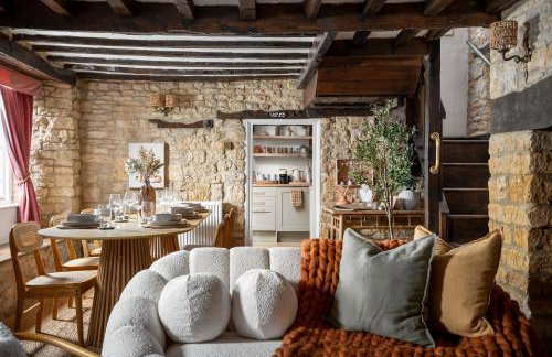 Bourton Scandi Chic Authentic Cottage - Foto 3