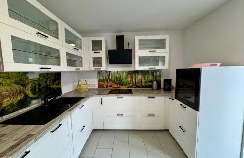 Stilvolle Erholungsoase am Berg, Ruhig & modern - Elli M18 - Frankenwald Apartments - Foto 5