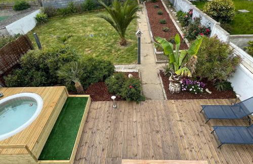 La Bidouric, Jacuzzi - Foto 12