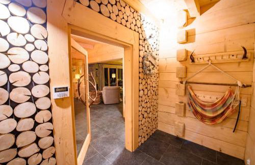 Łabowska Chata - Basen, Sauna, Grota solna - Foto 12