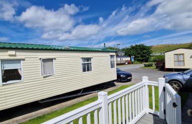 Cozy 2 Bedroom Static Caravan in Clarach Bay , Aberystwyth - Foto 6