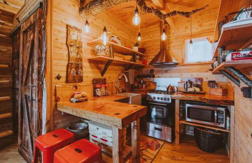 Treehouse on the Water -Eagles Nest-20 ft high - Foto 48