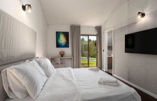 Einzigartiges Steinhaus mit Privatpool, großem Garten, Grill, Liegen - Foto 20