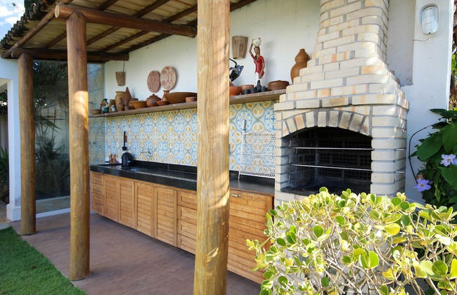 Casa Pé na areia na Praia de Genipabu - Foto 52