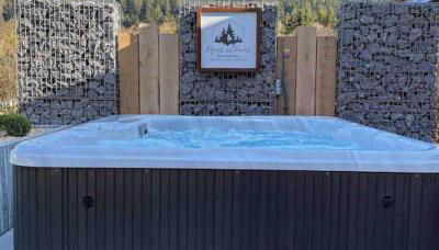 Chalet Le Familial - SPA & SAUNA - Serviettes - Peignoirs - Lits faits - Ménage inclus - Foto 3