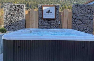 Chalet Le Familial - SPA & SAUNA - Serviettes - Peignoirs - Lits faits - Ménage inclus - Foto 3