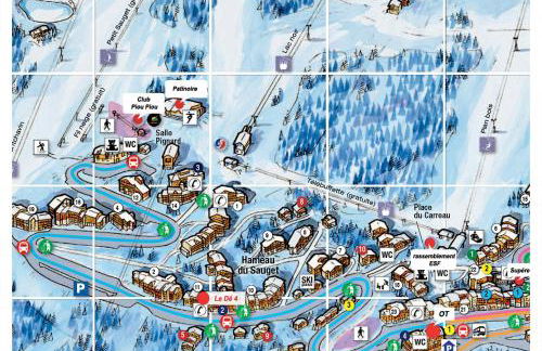 appart entierement renové les coches - la Plagne - Foto 14